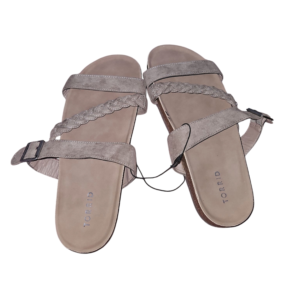 Torrid Women's Tan Sandals